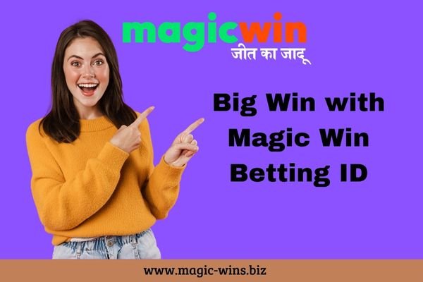 Big Win with magic win Betting ID | Magic win